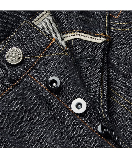 VISVIM（ビズビム）の「visvim Social Sculpture 01 Slim-Fit Selvedge