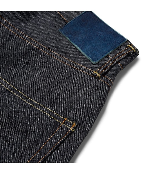 VISVIM（ビズビム）の「visvim Social Sculpture 01 Slim-Fit Selvedge