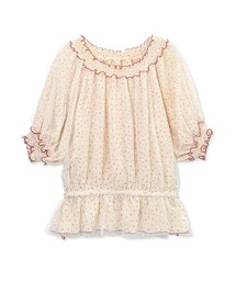 flower | shining star top～ｼｬｲﾆﾝｸﾞｽﾀｰﾄｯﾌﾟ(シャツ/ブラウス)