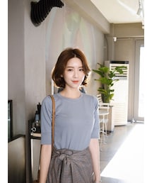 SeoulLife | [MAD] Crion tee_1021(Tシャツ/カットソー)