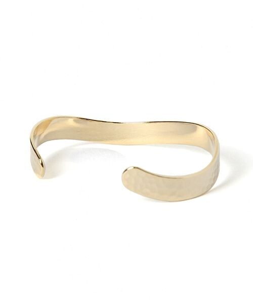 Andemiu（アンデミュウ）の「シンプルバングル（アクセサリー・シルバー/ゴールド）」の5枚目の写真