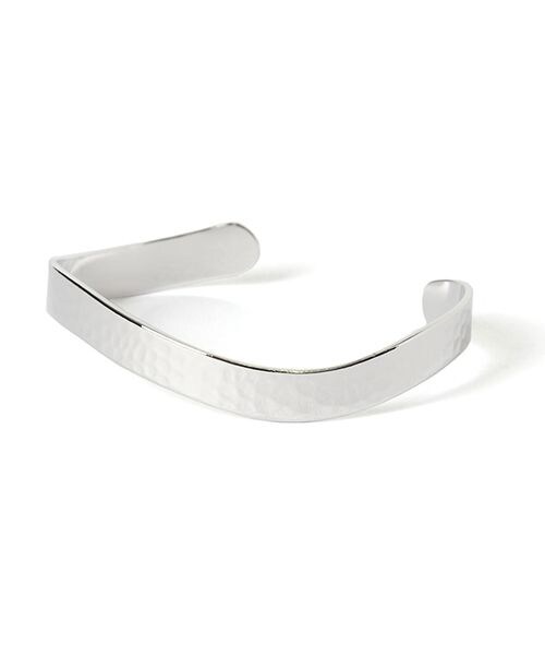 Andemiu（アンデミュウ）の「シンプルバングル（アクセサリー・シルバー/ゴールド）」の3枚目の写真