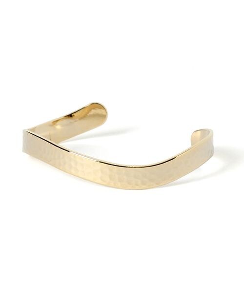 Andemiu（アンデミュウ）の「シンプルバングル（アクセサリー・シルバー/ゴールド）」の4枚目の写真