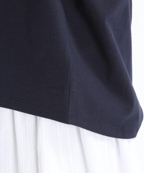 studio CLIP(スタディオクリップ)の「袖シフォンリボンプルオーバー(トップス・オフホワイト/レッド/ネイビー)」の10枚目の写真