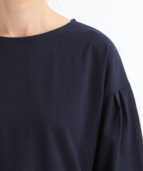 studio CLIP(スタディオクリップ)の「袖シフォンリボンプルオーバー(トップス・オフホワイト/レッド/ネイビー)」の8枚目の写真