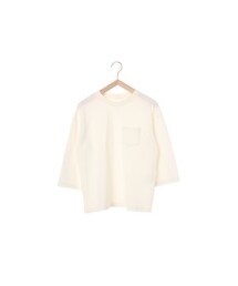 ehka sopo | 7分袖ポケT(トップス)