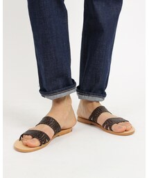 45R（フォーティファイブアール）の「レザーサンダル（）」 - WEAR