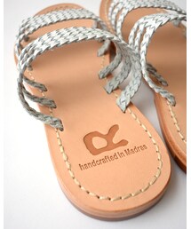 45R（フォーティファイブアール）の「レザーサンダル（）」 - WEAR