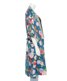 LILY BROWN（リリーブラウン）の「和柄着物風ガウン（）」 - WEAR