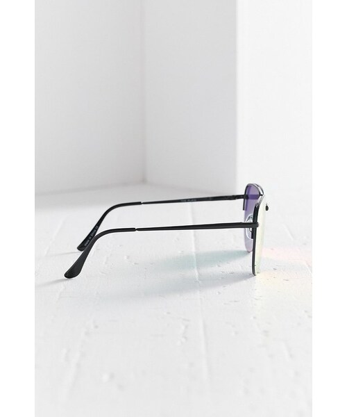 quay（キー）の「Quay The Playa Aviator Sunglasses（サングラス・レディース・Pink/Silver・ONE SIZE）」の13枚目の写真