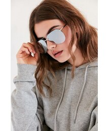 quay | Quay The Playa Aviator Sunglasses(サングラス)