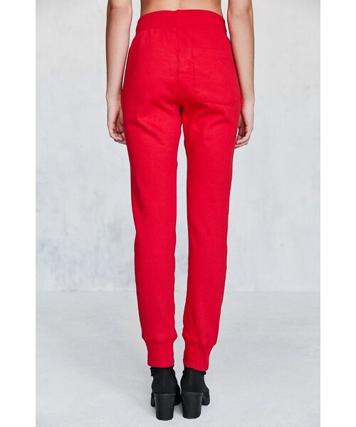 Champion（チャンピオン）の「Champion + UO Reverse Weave Jogger Pant（その他パンツ・レディース・Gray/Red・XS/S/M）」の13枚目の写真