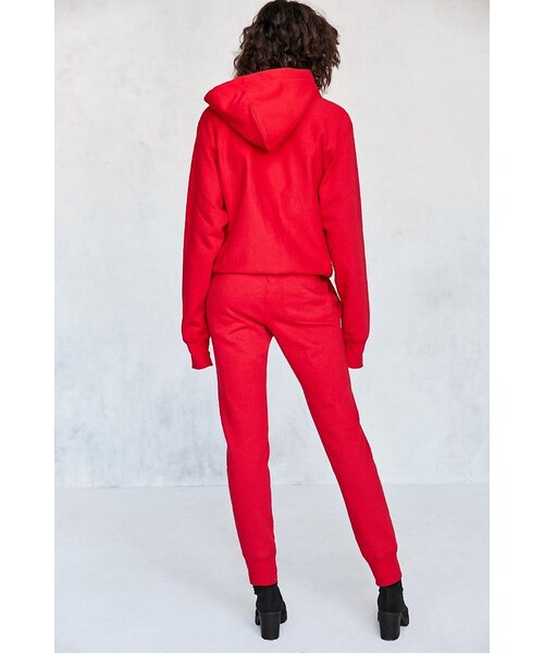 Champion（チャンピオン）の「Champion + UO Reverse Weave Jogger Pant（その他パンツ・レディース・Gray/Red・XS/S/M）」の9枚目の写真