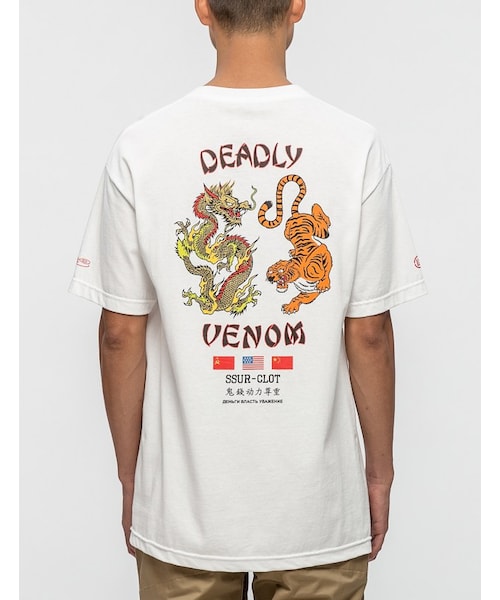 SSUR サー の Clot X SSUR Tiger Dragon T-shirt