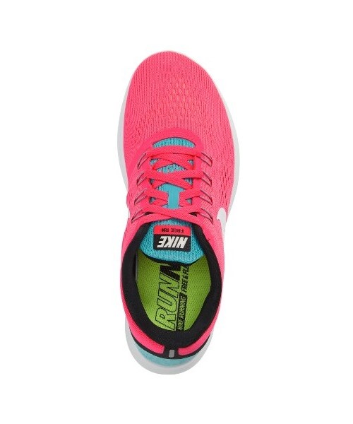 NIKE(ナイキ)の「Women's Nike Free Rn Running Shoe(スニーカー・レディース・Black/Blue・12 M/5 M/5.5 M/6 M/6.5 M/7 M/7.5 M/8 M/8.5 M/9 M/9.5 M/10 M/10.5 M/11 M)」の4枚目の写真