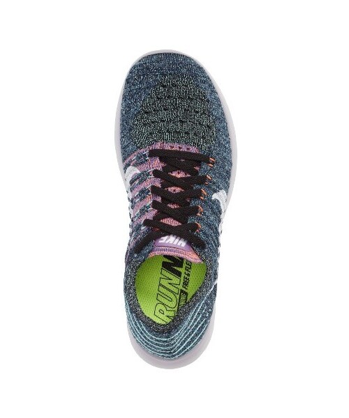NIKE（ナイキ）の「Women's Nike 'Free Flyknit' Running Shoe（スニーカー・レディース・Black/Blue/Purple/White・6 M/7 M/7.5 M/8 M/8.5 M/9 M/10 M/6.5 M/9.5 M/10.5 M）」の7枚目の写真