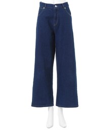 GRL | デニムワイドパンツ(デニムパンツ)