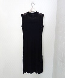 NINE | NINE メッシュニットワンピ(ワンピース)