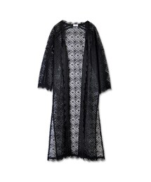 flower | lace side gown ～ﾚｰｽｻｲﾄﾞｶﾞｳﾝ(カーディガン/ボレロ)