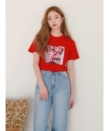 SeoulLife | [DLM] Face point tee(Tシャツ/カットソー)