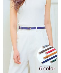 KORMARCH | 6色リングポイントベルト(ベルト)