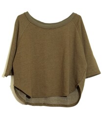 aimoha | 5分袖スウェット(スウェット)