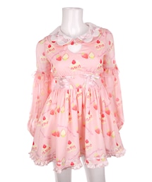 Bobon21 | ショートケーキドーリーワンピース(ワンピース)