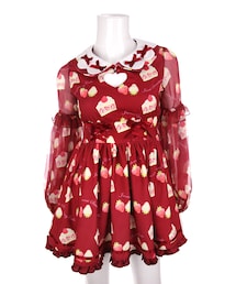 Bobon21 | ショートケーキドーリーワンピース(ワンピース)