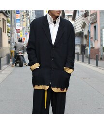 ジャケット・アウター 00s COMME des GARCONS Tailored Jacket コムデギャルソン(COMME DES GARCONS)|カットデザインテーラード