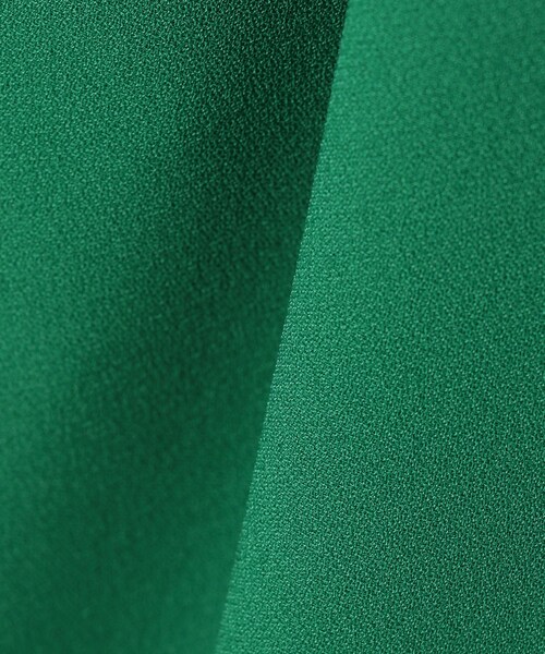 G.V.G.V.（ジーヴィージーヴィー）の「PLEATED MIDI SKIRT（スカート・レディース・BLACK/GREEN・34/36）」の9枚目の写真