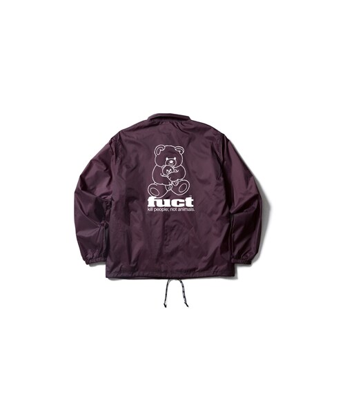 fuct（ファクト）の「FUCT SSDD 2017S/S O.G.BEAR COACH JACKET