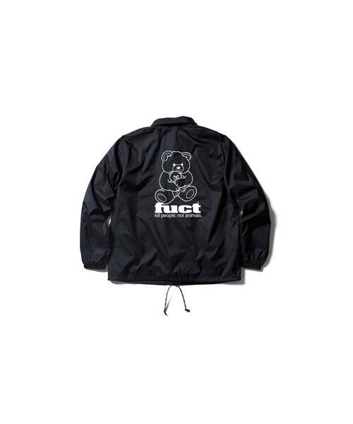 fuct（ファクト）の「FUCT SSDD 2017S/S O.G.BEAR COACH JACKET 