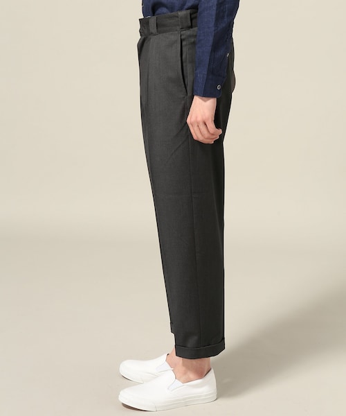 DICKIES×417別注　refine スラックス　ディッキーズ Dickies スラックス DICKIES 417別注 モーニングカットパンツ