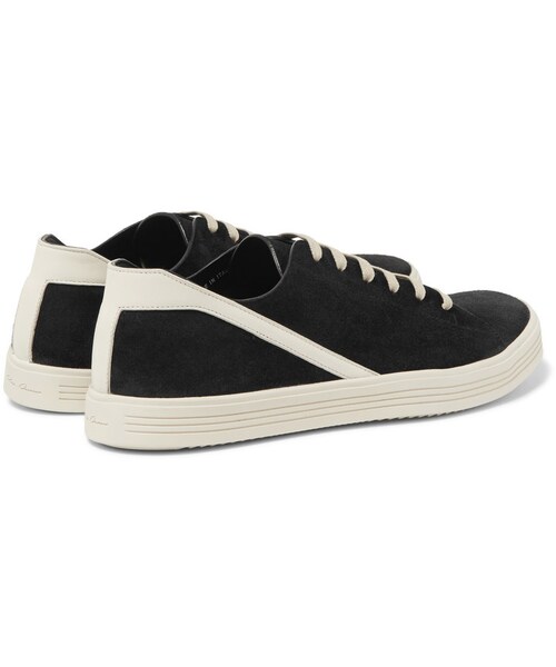 Rick Owens（リックオウエンス）の「Rick Owens Geothrasher Leather-Trimmed Suede Sneakers（スニーカー・メンズ・Black・EU40/EU41/EU42/EU43/EU44/EU45）」の8枚目の写真