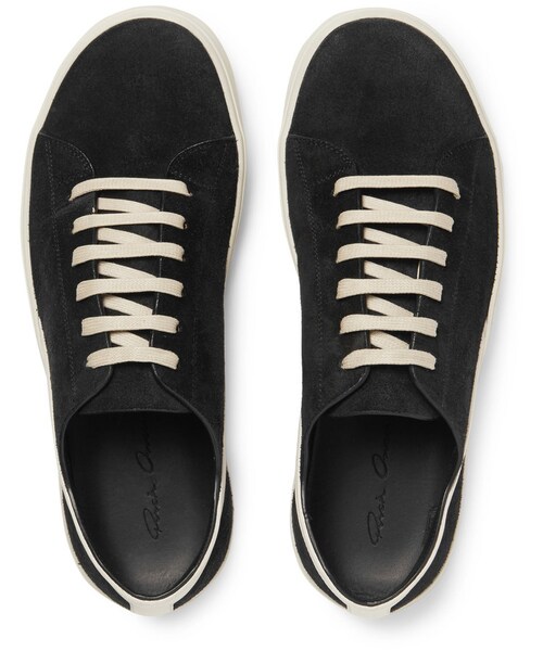Rick Owens（リックオウエンス）の「Rick Owens Geothrasher Leather-Trimmed Suede Sneakers（スニーカー・メンズ・Black・EU40/EU41/EU42/EU43/EU44/EU45）」の4枚目の写真