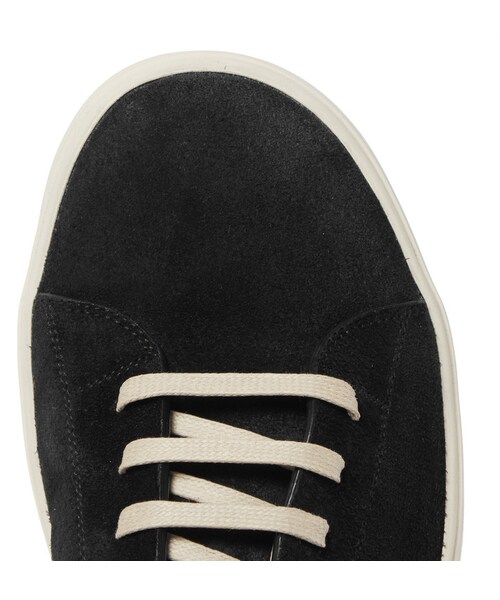 Rick Owens（リックオウエンス）の「Rick Owens Geothrasher Leather-Trimmed Suede Sneakers（スニーカー・メンズ・Black・EU40/EU41/EU42/EU43/EU44/EU45）」の3枚目の写真
