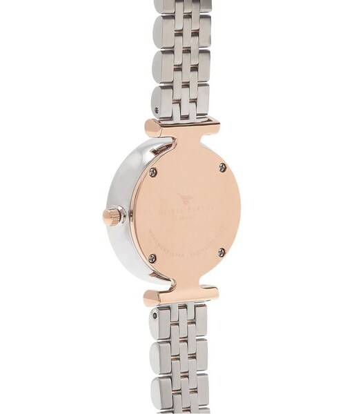 OLIVIA BURTON（オリビアバートン）の「Olivia burton **queen bee, silver and rose watch（アナログ腕時計・レディース・Silver・ONE）」の4枚目の写真