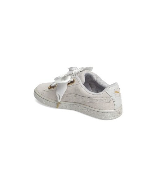PUMA(プーマ)の「Women's Puma Suede - Heart Sneaker(スニーカー・レディース・Black/Blue/Pink/Purple・7.5 M/8 M/8.5 M/9 M)」の8枚目の写真