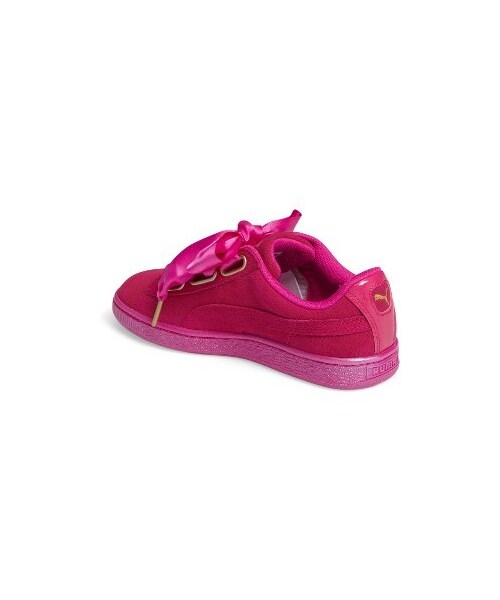 PUMA(プーマ)の「Women's Puma Suede - Heart Sneaker(スニーカー・レディース・Black/Blue/Pink/Purple・7.5 M/8 M/8.5 M/9 M)」の7枚目の写真