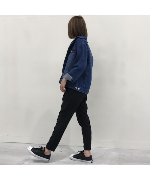 copine（コピン）の「★再入荷★クラシカルラインシンプルオーバーサイズGジャン(3color)（デニムジャケット・レディース・その他）」の6枚目の写真