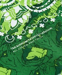 TAKAHIROMIYASHITATheSoloist バンダナ TAKAHIROMIYASHITATheSoloIst.（タカヒロミヤシタザソロイスト）の