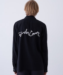 John UNDER COVER オープンカラーシャツ　サイズ4 M〜L GU公式 | オープンカラーシャツ(5分袖) UNDERCOVER