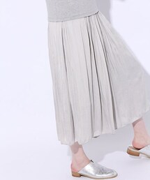 niko and... | サテン消しプリーツスカーチョ(パンツ)