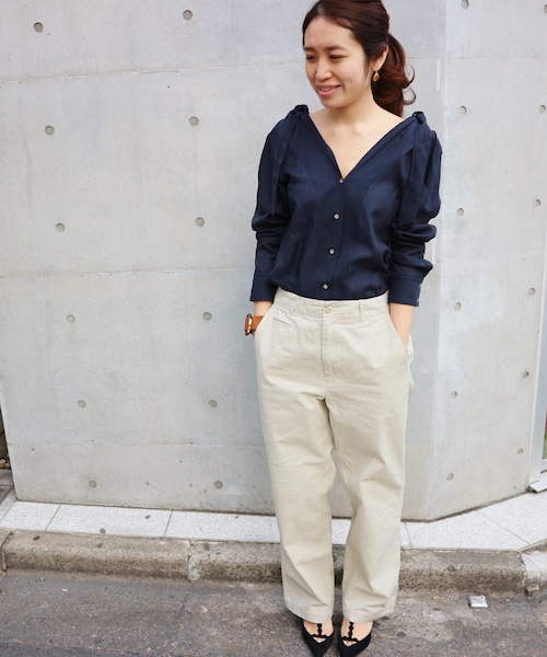 IENA（イエナ）の「《追加予約》50S モデル チノパン◇（）」 - WEAR 