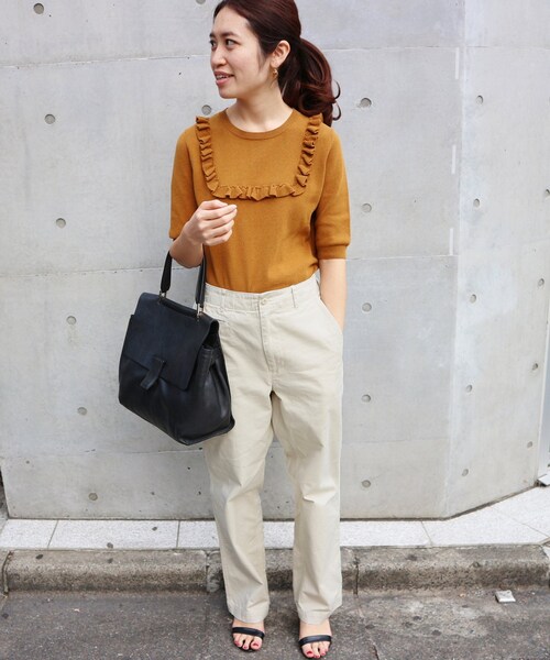 IENA（イエナ）の「《追加予約》50S モデル チノパン◇（）」 - WEAR 