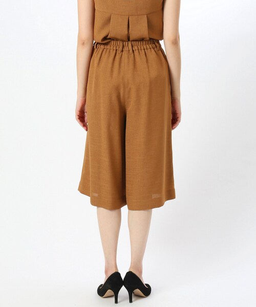 IENA - イエナ セットアップ カットソー ブラウス ノースリーブ パンツ リネン 36 SLOBE IENA（スローブイエナ）の「《予約》リネンライク