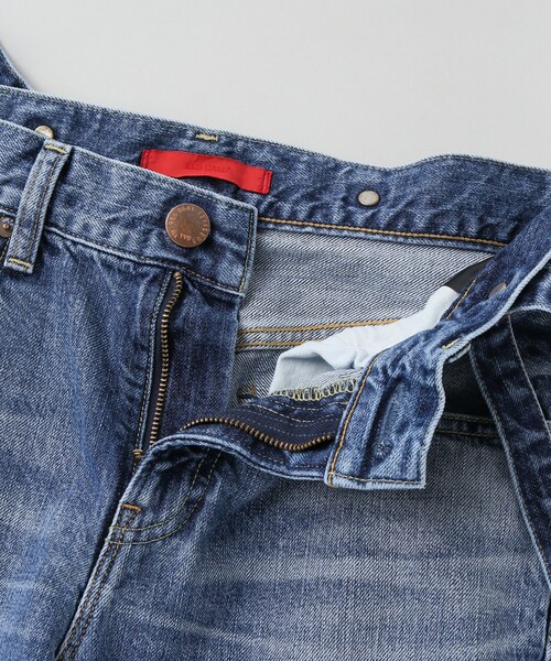 Spick & Span（スピックアンドスパン）の「DiscoverSlim（パンツ・ネイビー A/8/残り1点/XS/残り2点/S/M/L）」の14枚目の写真