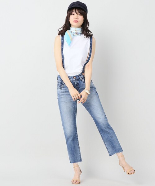 Spick & Span（スピックアンドスパン）の「DiscoverSlim（パンツ・ネイビー A/8/残り1点/XS/残り2点/S/M/L）」の3枚目の写真