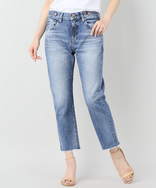 Spick & Span（スピックアンドスパン）の「DiscoverSlim（パンツ・ネイビー A/8/残り1点/XS/残り2点/S/M/L）」の13枚目の写真