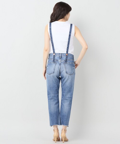 Spick & Span（スピックアンドスパン）の「DiscoverSlim（パンツ・ネイビー A/8/残り1点/XS/残り2点/S/M/L）」の9枚目の写真